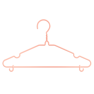 衣架家用加粗衣撑撑子晾衣服架儿童衣挂批发晒挂衣架子宿舍用学生