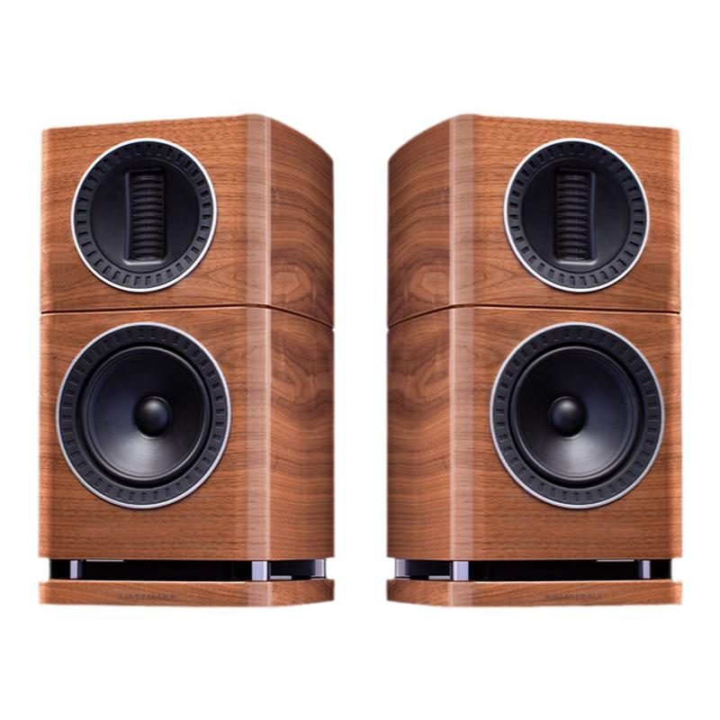 乐富豪2音路木质HiFi书架箱