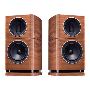 乐富豪2音路木质HiFi书架箱