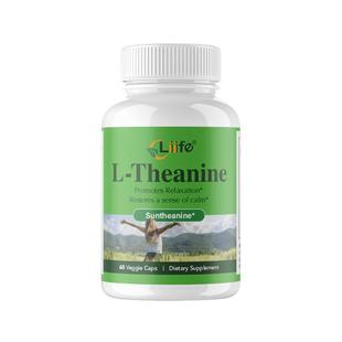 Liife厉孚茶氨酸补充剂镁氨基丁酸缓解情绪焦虑睡眠多巴胺躯体化