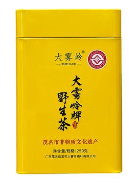 大雾岭茶信宜特产绿茶2026年新茶
