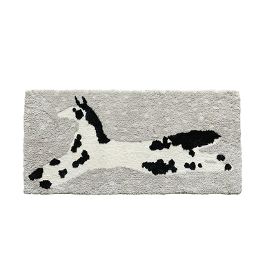 赛波斯艺术小马床边毯可爱卡通