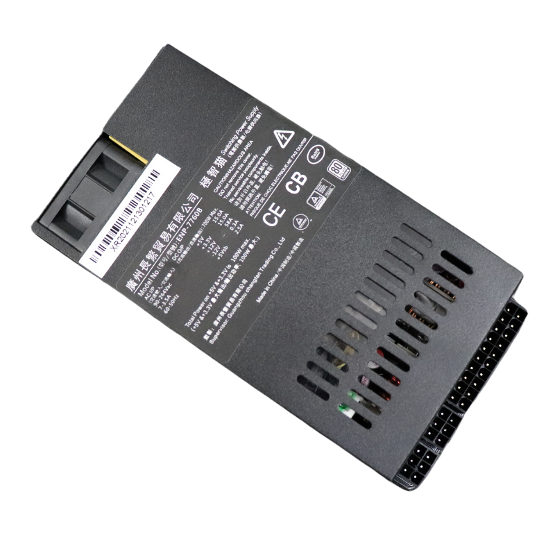 极智猫300 400 500 600 700w 全模组flex小1u电源 益衡7660l 静音