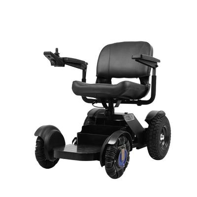 振邦越野电动轮椅豪华老人专用智能全自动500W大电机四轮代步车