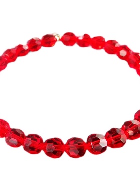 净然6mm圆珠多切面奥地利水晶