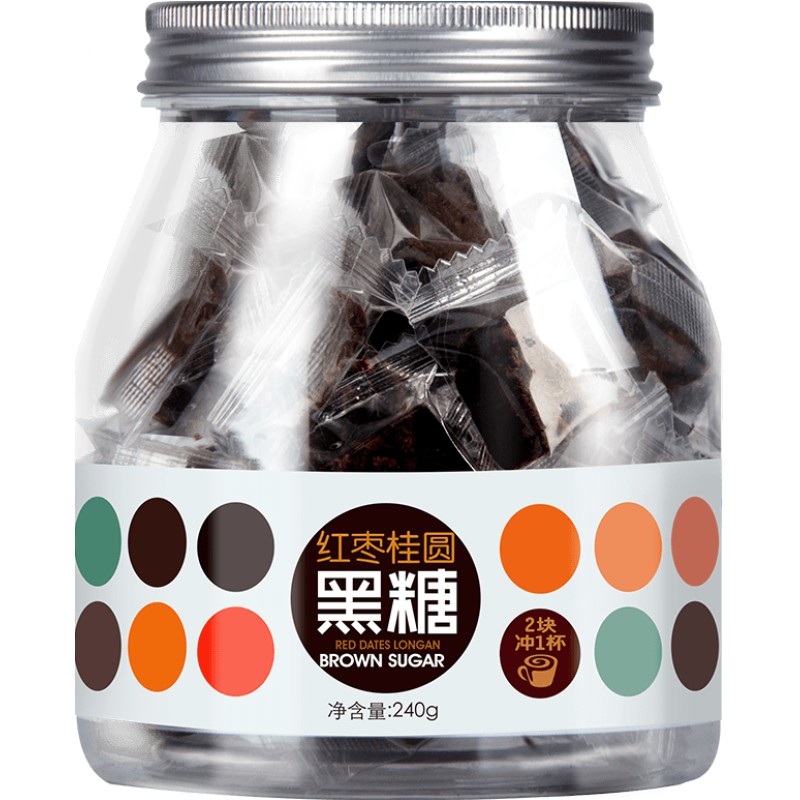 虎标云南手工月子240g红糖黑糖块