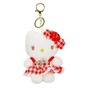 MINISO名创优品三丽鸥毛绒钥匙扣HelloKitty美乐蒂玩偶公仔挂件