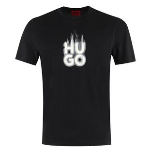 【自营】Hugo Boss/雨果博斯 25新款男士时尚百搭图案圆领短袖T恤