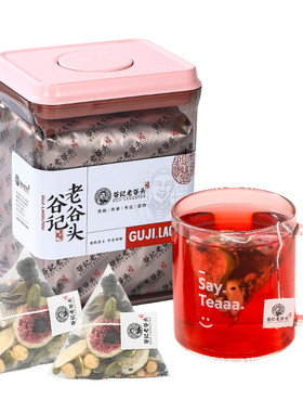 老谷头亚麻籽无花果黄体酮养雌茶