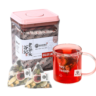 黄体酮养雌茶种子循环亚麻籽无花果黑豆黄芪桑葚玫瑰降雄养生茶