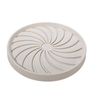 移动花盆托盘带轮接水盘盆栽底托万向轮圆型底座隐形滑轮塑料加厚