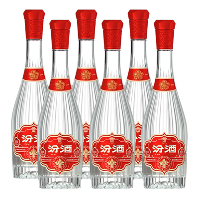 山西白酒500mL*6瓶53度献礼版