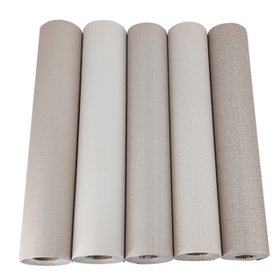 自粘无缝墙布高级感2026新款布纹墙纸电视背景墙壁纸墙贴装饰遮丑