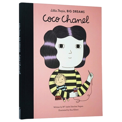 小人物大梦想 可可香奈儿 英文原版 Little People Big Dreams Coco Chanel 名人传记 励志绘本 英文版进口原版英语书籍儿童图书