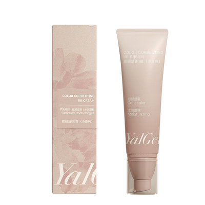 雅丽洁极密BB霜裸妆遮瑕小麦色保湿隔离平价粉底液官方旗舰店正品