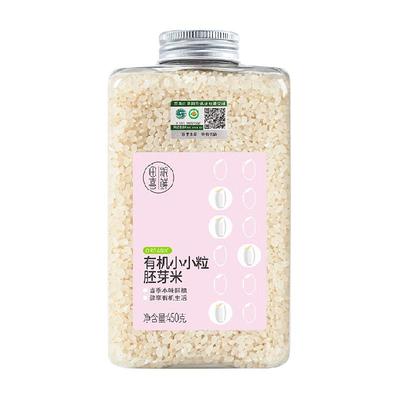 田喜粮鲜粥米大米有机胚芽米450g