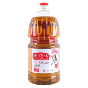 蜀滋蜀味特麻特香花椒油2.5L四川特产商用纯正麻椒油米线专用麻油