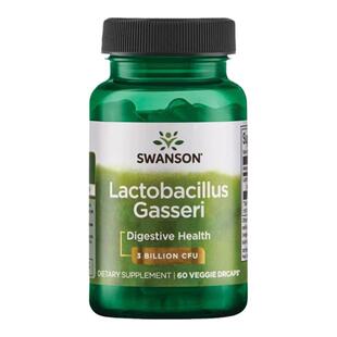 限时清Swanson瘦瘦菌加氏乳杆菌活性益生菌调理肠胃60粒饱腹打造S