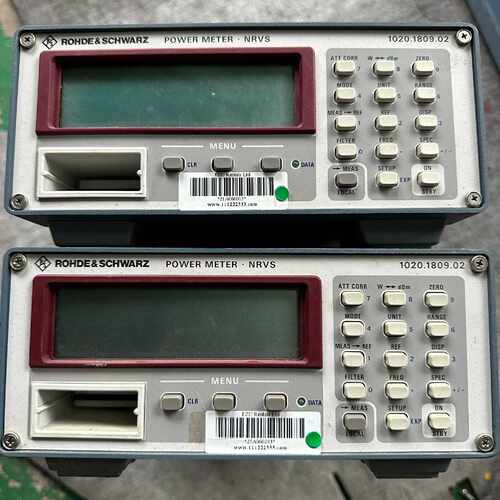 询价-ROHDE&SCHWARZ罗德施瓦茨功率计POWER MET