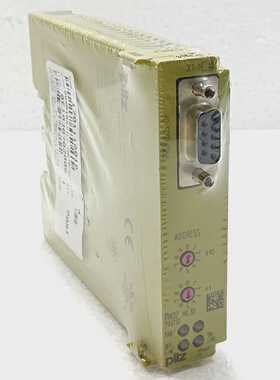 PILZ PNOZ MC3P PROFIBUS DP MODULE 773732