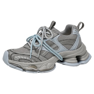 【明星同款】BeauToday厚底老爹鞋女款增高新款春季运动鞋子女鞋