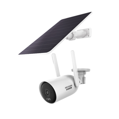 海康威视4G终流太阳能监控摄像头