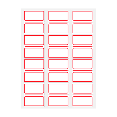 M＆G/晨光标签贴姓名贴