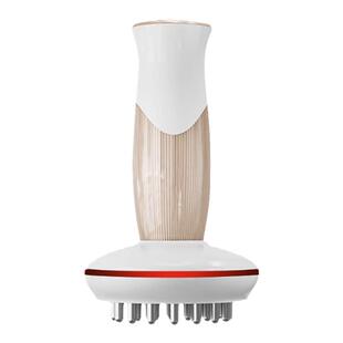 电动水洗五行经络刷刮痧仪减肚子燃腹部肥脂全身疏通按摩仪可加热