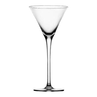 日式木村系喇叭V型调酒师干马天尼专用杯鸡尾酒杯三角高脚杯个性