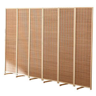 中式屏风隔断墙折叠客厅移动卧室玄关简约现代进门实木办公室日式