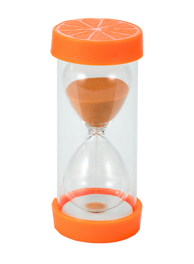 水果沙漏计时器儿童防摔装饰摆件