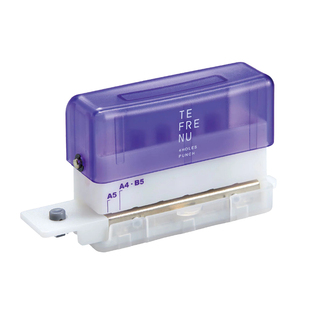 日本KING JIM锦宫打孔器活页本手工4孔小型打孔机打纸张笔记本圆孔多孔学习收纳打孔机手帐装订器