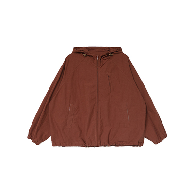 安妮森林匹马棉连帽休闲冲锋衣