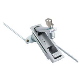 电表箱充电箱配电柜天地连杆锁通用配件MS712/713平面按压弹跳锁