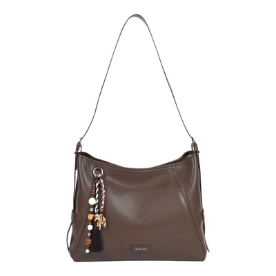 稻草人新款大容量通勤腋下包