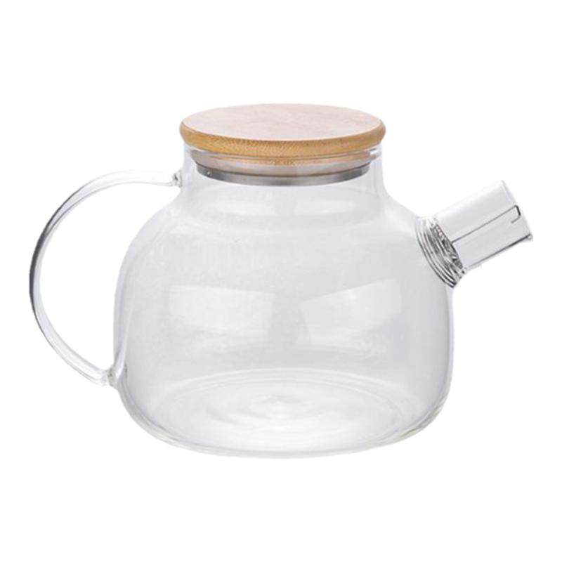 围炉煮茶壶玻璃壶泡茶专用壶家用冷烧水壶明火电陶炉煮茶器花茶壶