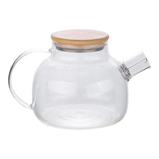 围炉煮茶壶玻璃壶泡茶专用壶家用冷烧水壶明火电陶炉煮茶器花茶壶