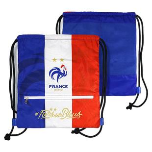 法国国家队官方商品 |抽绳袋束口袋背包运动包收纳姆巴佩足球周边