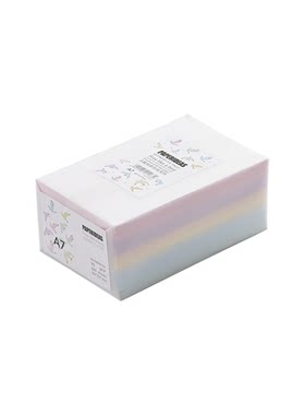 多规格彩色纸砖95.6g自研无酸纸