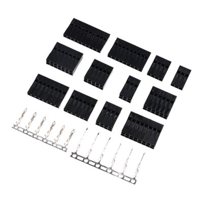 单/双排杜邦线胶壳1P2P3P4P插针