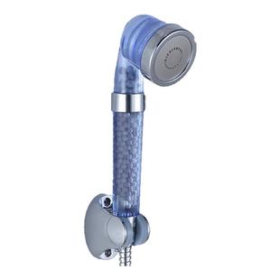 国际直邮通用软化水质过滤硬水英国欧洲花洒喷头调档洗澡淋浴软水