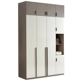 政府补贴全友家居现代简约衣柜家用卧室两门衣橱三门储物收纳柜子