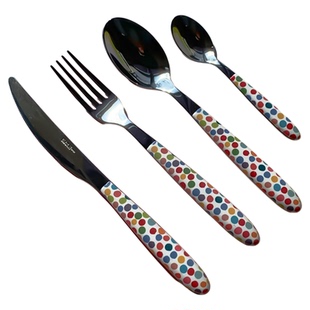 意大利不锈钢牛排刀叉餐具西餐专用餐刀套装法式漂亮小众高级感