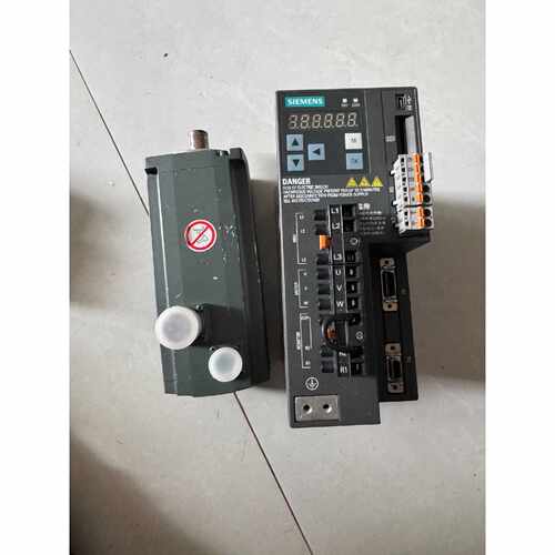 议价，0伺服750W套装1FL60441AF610AA16SL32105FE108UF0实拍图驱