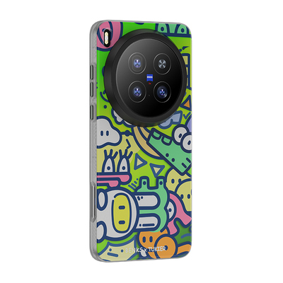 【兔克兔克联名】Benks适用vivoX300pro手机壳新款x300防摔原创x200ultra磁吸保护套高级简约卡通涂鸦创意潮