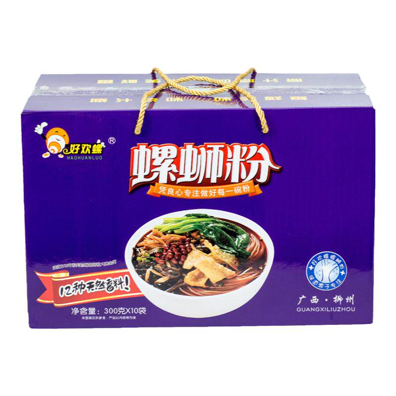 好欢螺经典原味300g螺肉螺蛳粉