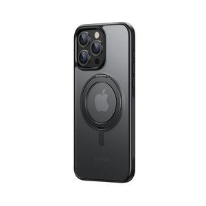 Anker安克磁吸支架手机壳支点壳适用苹果15iPhone14Promax手机壳Magsafe带支架壳13pro新款简约个性高级感