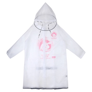 儿童雨衣学生男女童防水中大童上学专用全身2026新款男孩带书包位