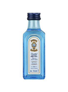 Bombay孟买蓝宝石金酒50ml
