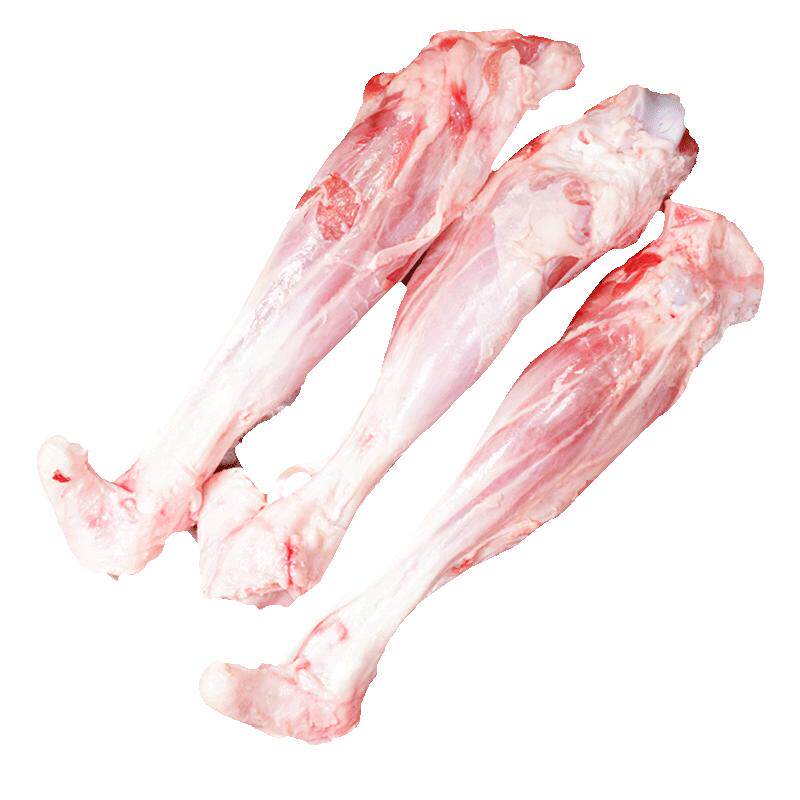 散养乳羔羊切块羊腱子5斤生肉